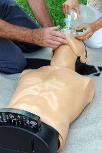 BLS Training Dummy