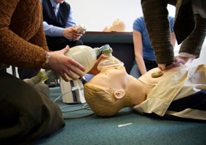 breathing appartatus training