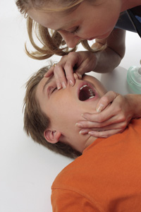 training recusitation techniques